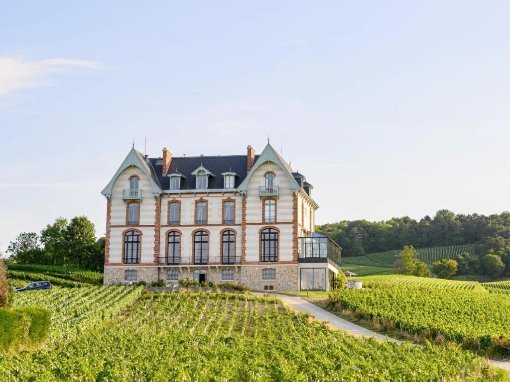 Chateau De Sacy Екстериор снимка